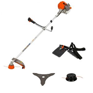 Boz&oacute;tv&aacute;g&oacute; Kasei CG415Q52 51.7 cm3 1.3 kw, damilfej, v&aacute;llheveder, v&aacute;g&oacute;t&aacute;rcsa, 