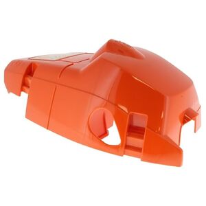 Husqvarna 340 - 345 - 350 motorburkolat - primer pumpás Husqvarna 340 - 345 - 350 motorburkolat - primer pumpás