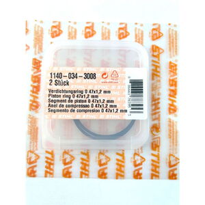 Stihl dugattyú gyűrű 47 x 1.2 